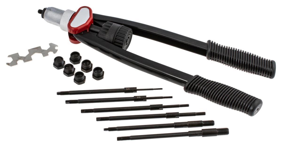 Niittimutteripihdit PELA M3-M12 - NIITTIMUTTERIPIHDIT M3-M12 PELA 496297 HRG-713