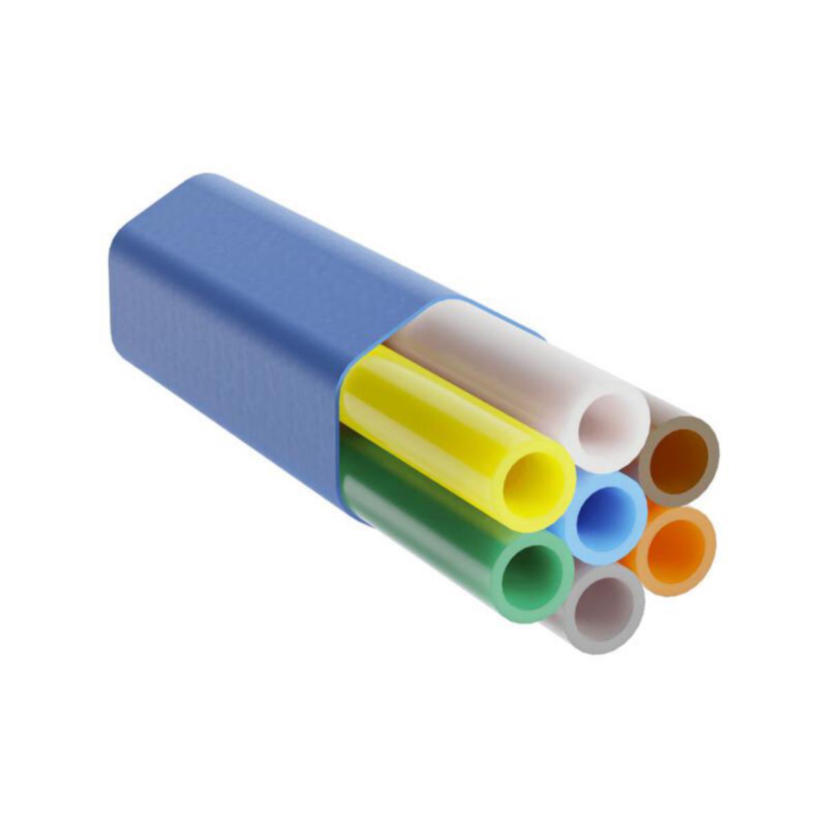 Mikrokanavanippu Hexatronic - MIKROKANAVANIPPU HEXATRONIC DB 7X14/10MM SININEN 1100M