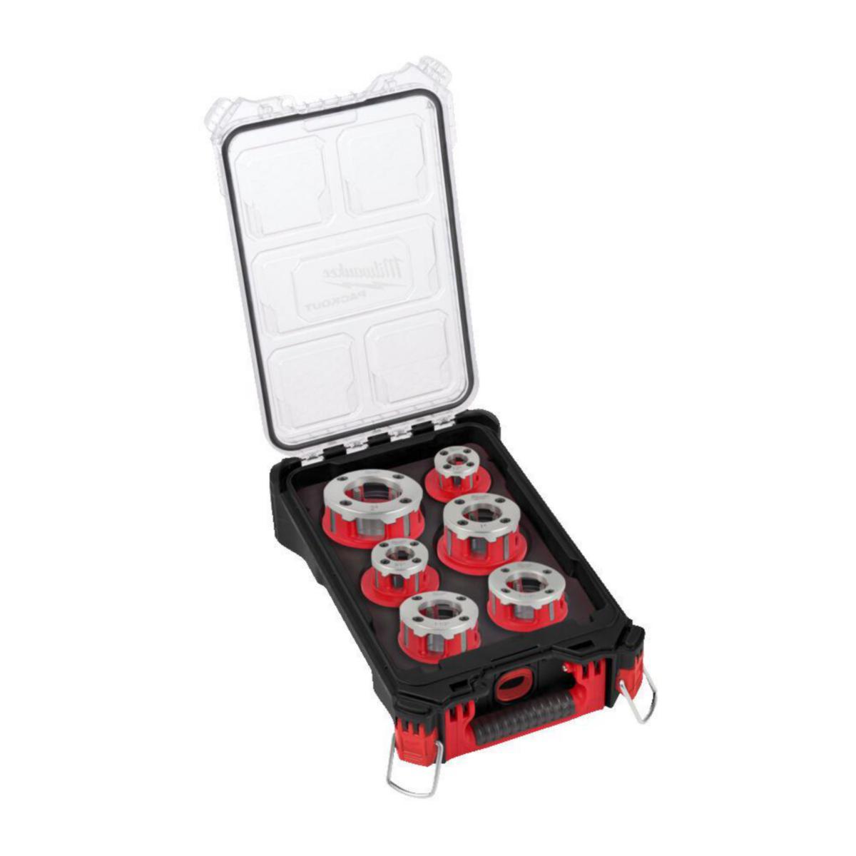Kierrepääsarja Milwaukee FPT2HK BSPT ALLOY - KIERREPÄÄSARJA MILWAUKEE FPT2HK BSPT ALLOY