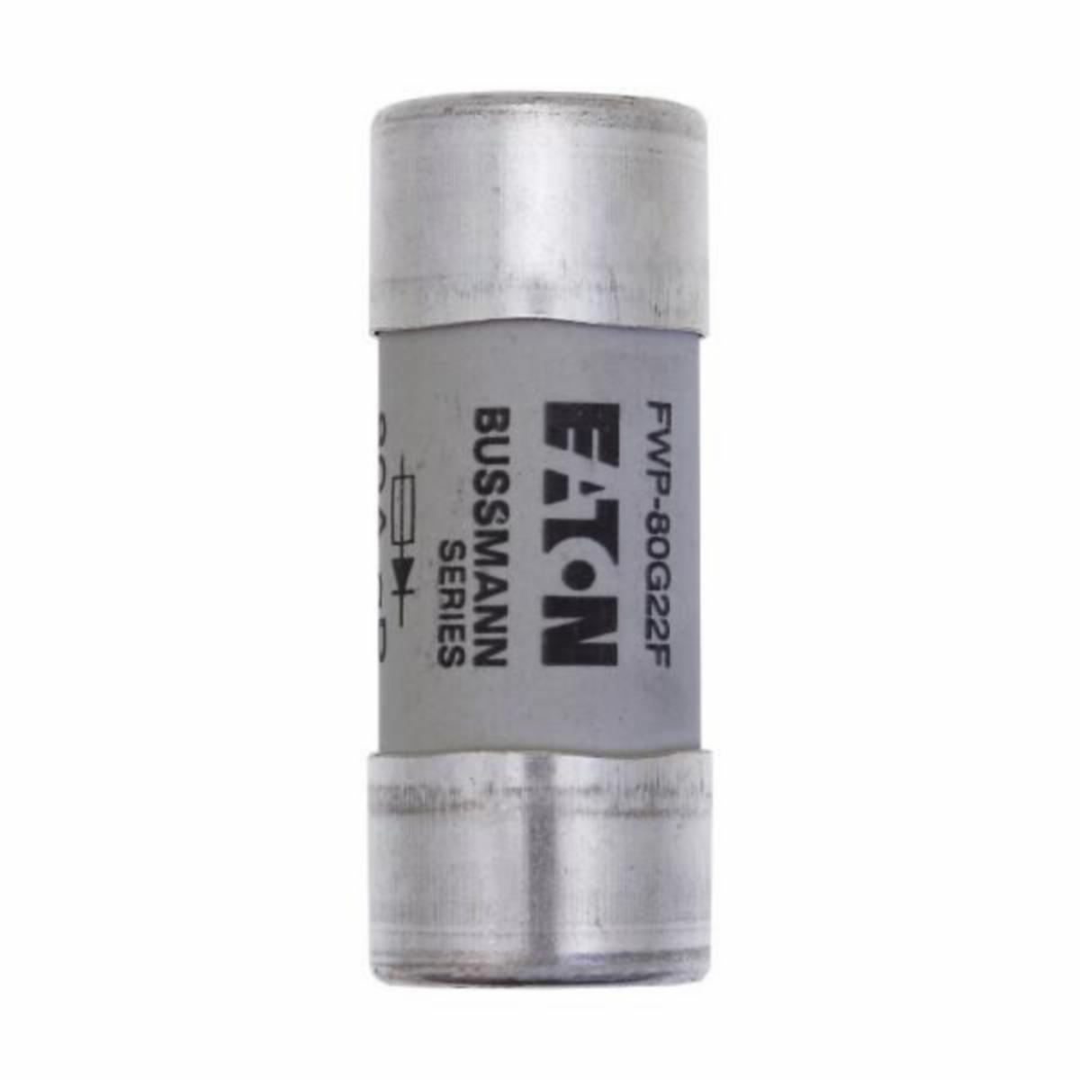 Putkisulake keraaminen UR Bussmann - PUTKISULAKE KERAAMINEN BUSSMAN 80A 690VAC GR 22X58MM