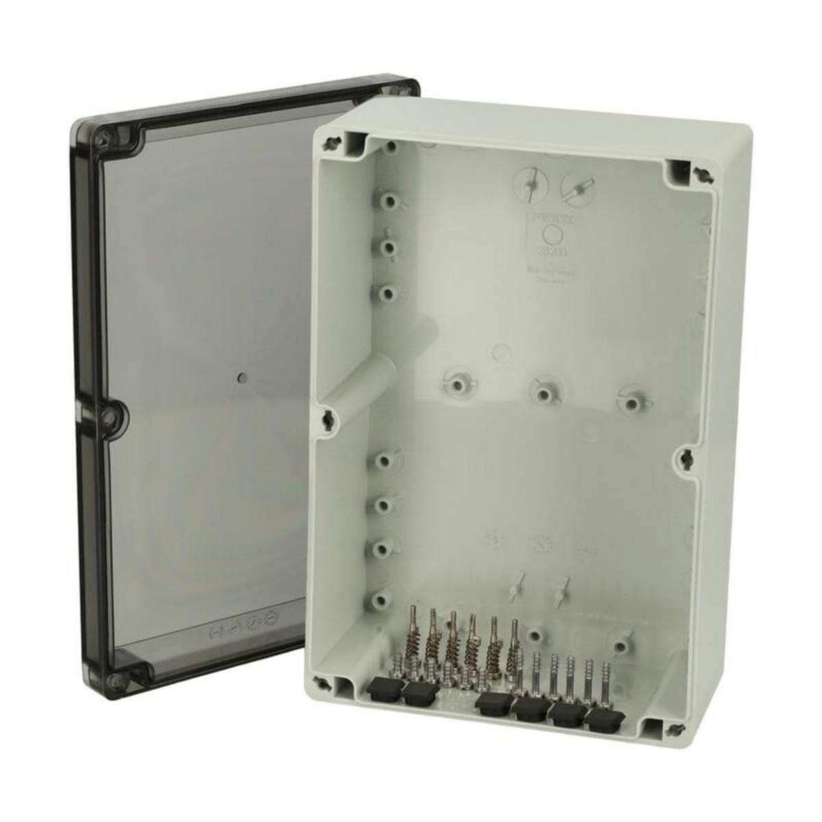 Asennuskotelo PC Fibox EURONORD 3 - ASENNUSKOTELO PC EURONORD 3 PCTQ3 162409