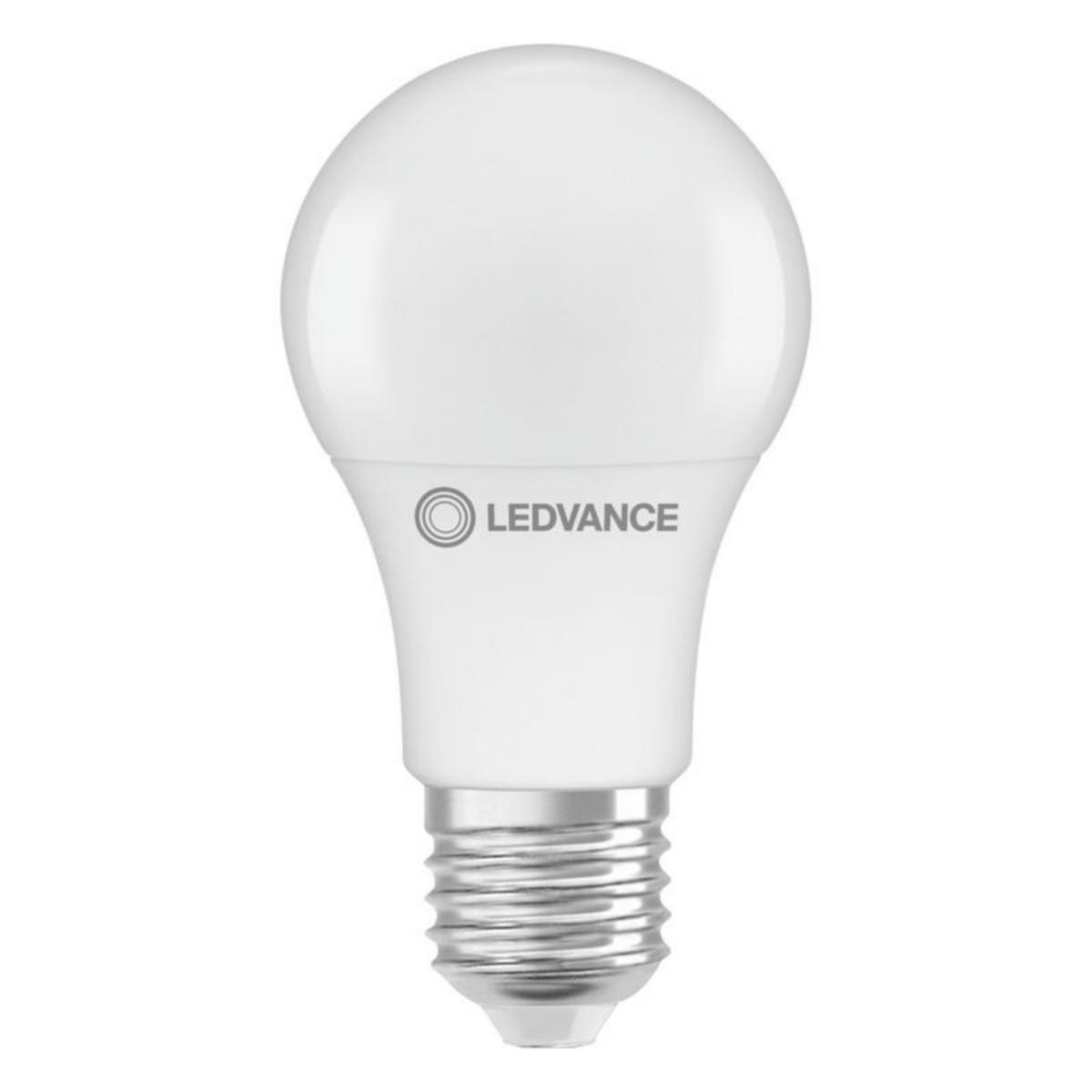 Vakiolamppu Ledvance Performance Classic A Facility - VAKIOLAMPPU LEDVANCE CLA 9W/827 1055LM E27 OP AC/DC
