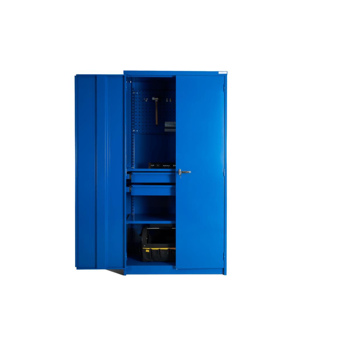 Verstaskaappi MF4 - TYÖKALUKAAPPI MF4 SININEN TYÖKALUKAAPPI 1975X1000X500MM