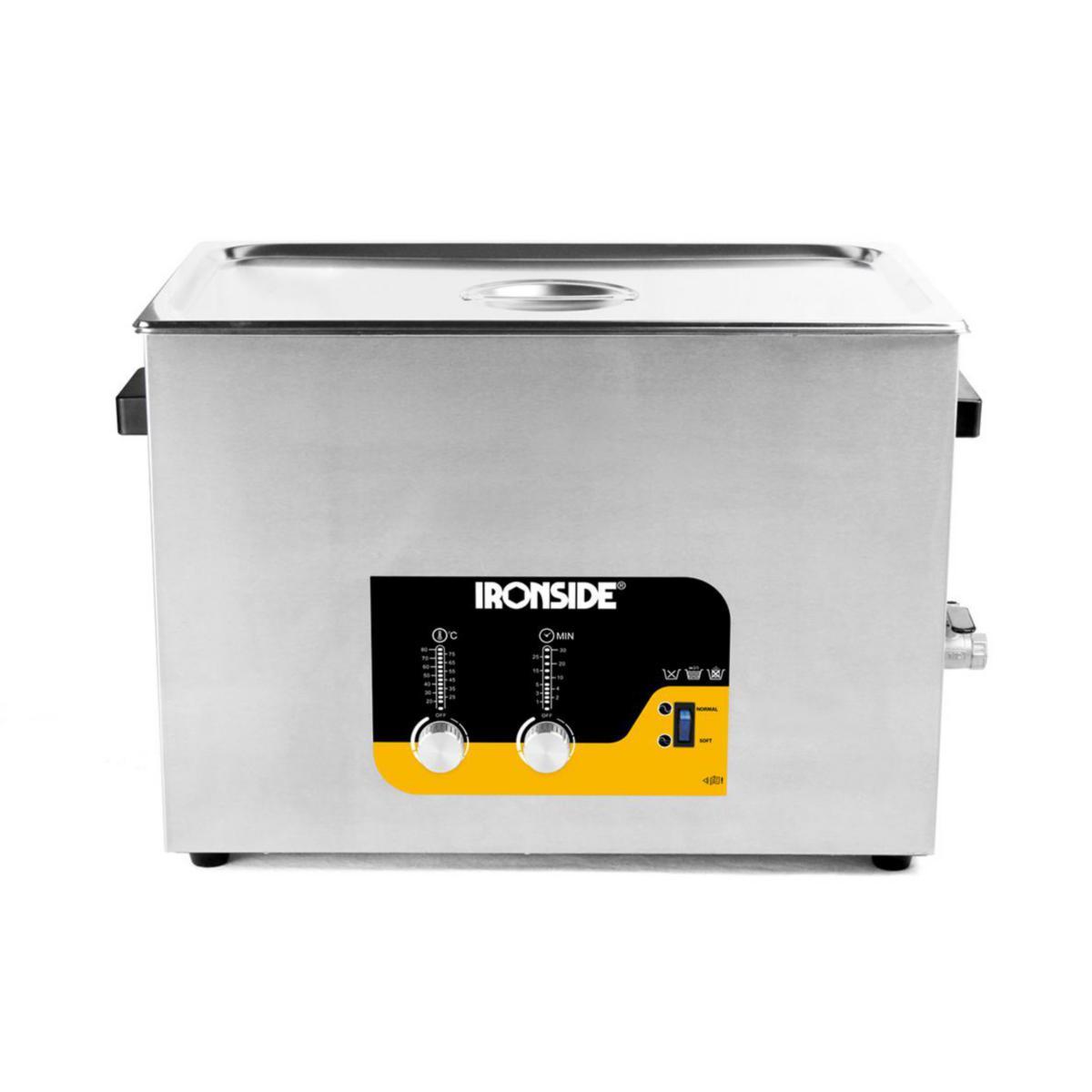 Ultraäänipesuri Ironside 27l - ULTRAÄÄNI PESURI 27L. 500W IRONSIDE 200616