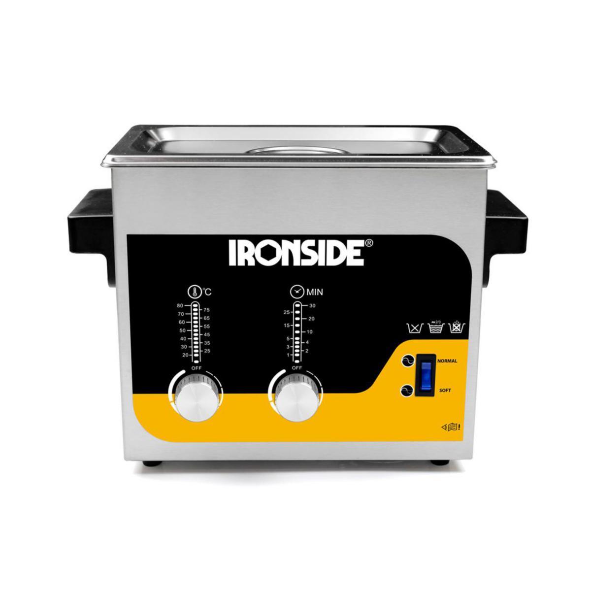 Ultraäänipesuri Ironside 3l - ULTRAÄÄNI PESURI 3L. 100W IRONSIDE 200614