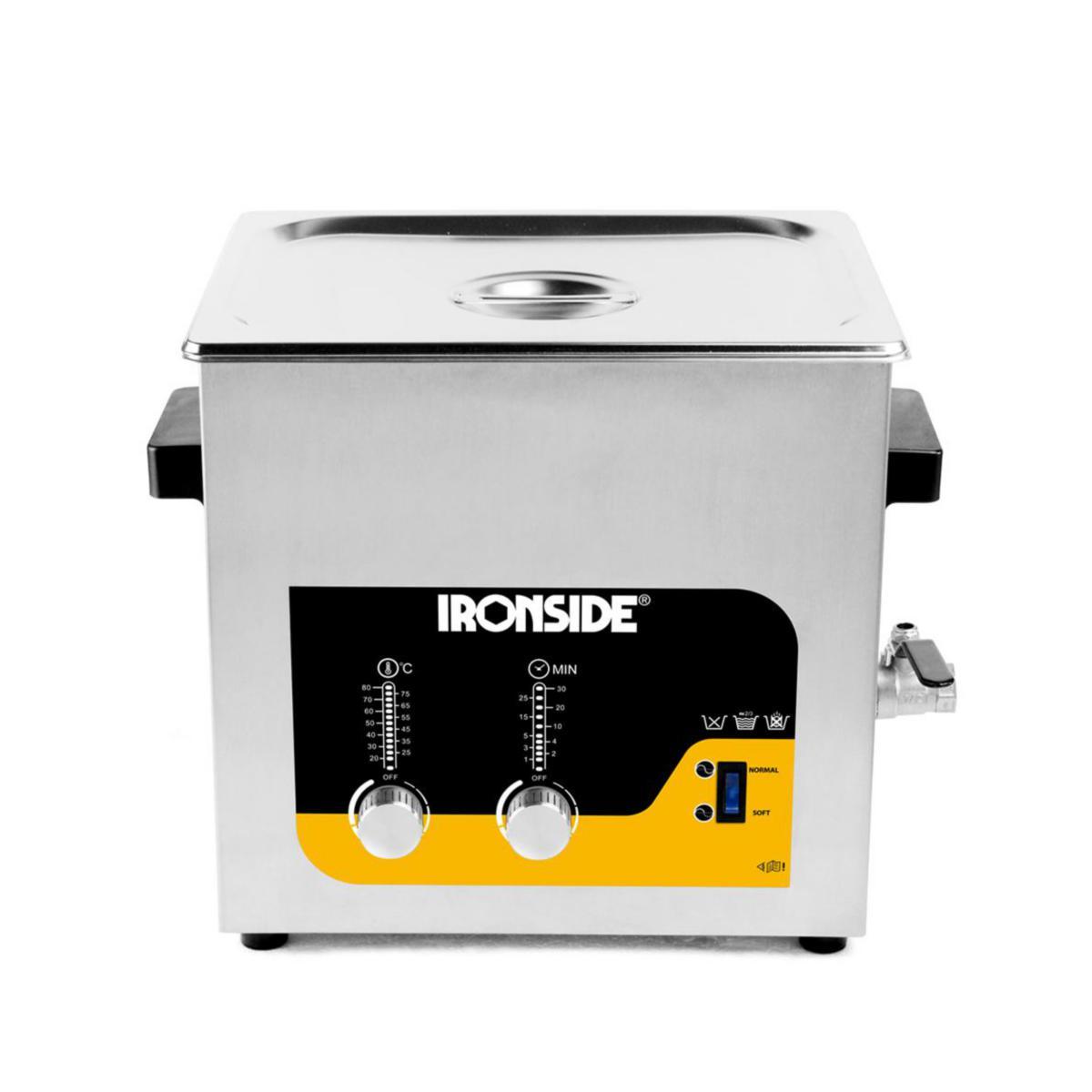 Ultraäänipesuri Ironside 9l - ULTRAÄÄNI PESURI 9L. 200W IRONSIDE 200615