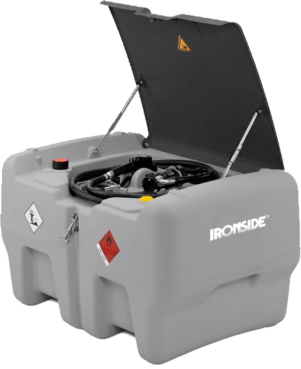 Siirrettävä dieselsäiliö Ironside 440L - SIIRRETTÄVÄ DIESELSÄILIÖ 440L 12V 40l/MIN 203264