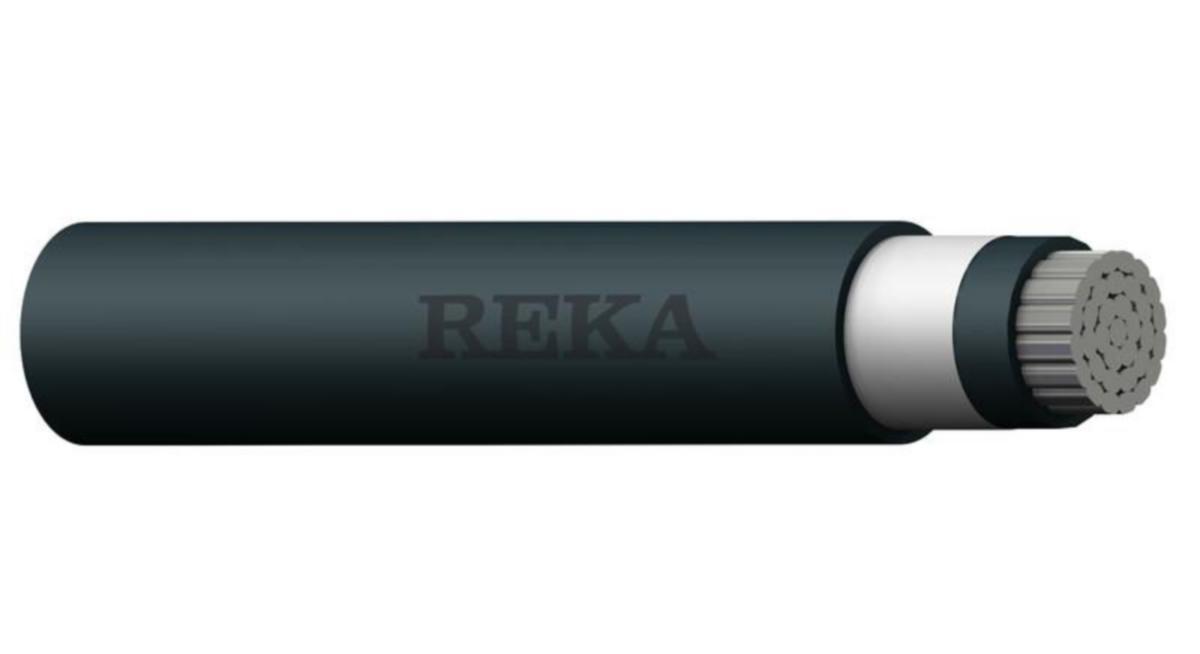 Alumiinivoimakaapeli Reka AXMK ECA - ALUMIINIVOIMAKAAPELI REKA AXMK 1X300 Eca K1000