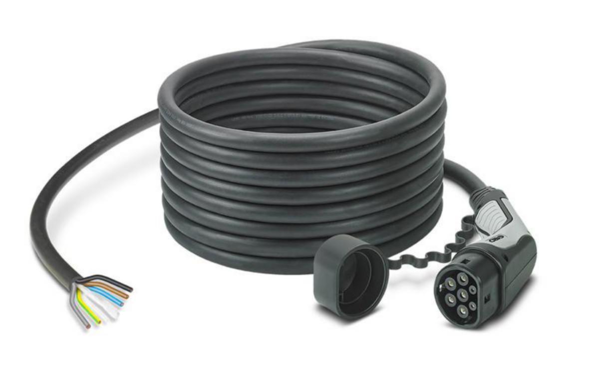 Latauskaapeli Garo - LATAUSKAAPELI GARO LATAUSKAAP EVC-T2C32A480V8M-S