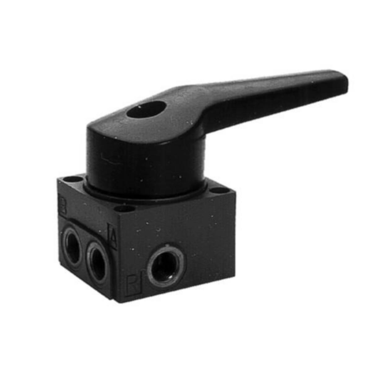 Suuntaventtiili Aventics 5/2 sarja 563 - VENTTIILI ND7 5/2 G1/4" AVENTICS 5631310100