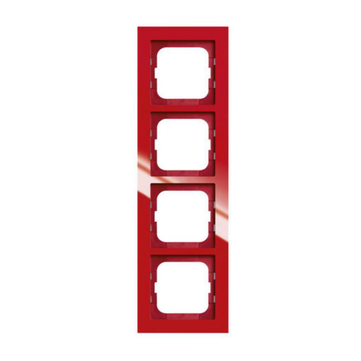 Peitelevy ABB Axcent keltainen - PEITELEVY AXCENT 4OS/IP20/90MM PUN