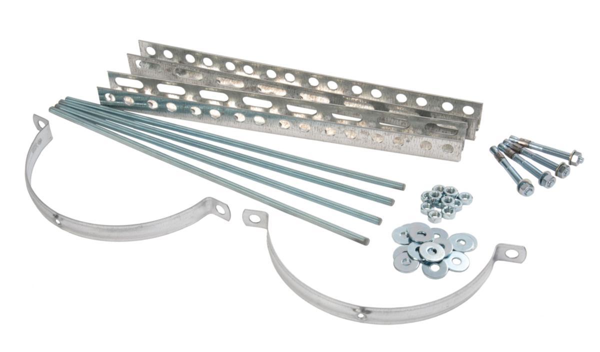 Asennustarvikepaketti Uponor Decibel pohjakulmalle - ASENNUSTARVIKEPAKETTI DECIBEL POHJAKULMA