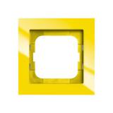 Peitelevy ABB Axcent keltainen