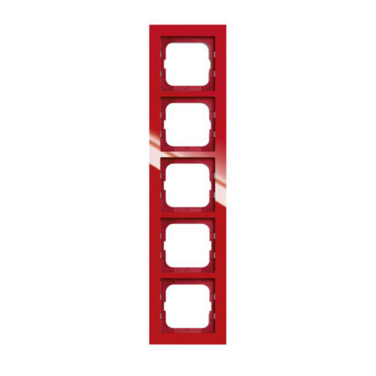Peitelevy ABB Axcent keltainen - PEITELEVY AXCENT 5OS/IP20/90MM PUN