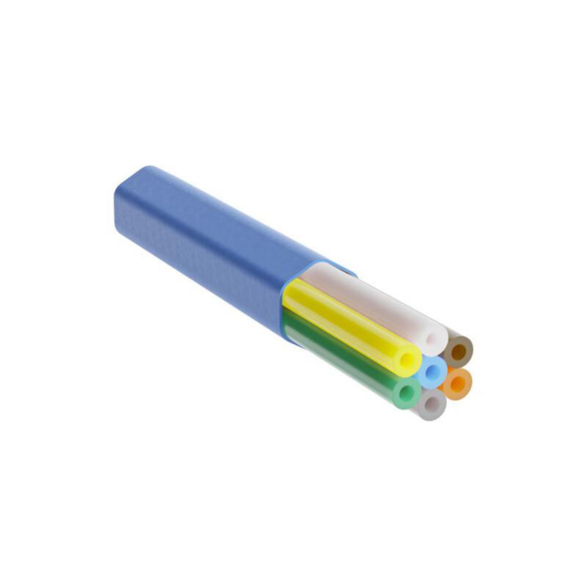 Mikrokanavanippu Hexatronic - MIKROKANAVANIPPU HEXATRONIC DB 7X7/3,5MM SININEN 900M