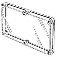 Asennuskotelon kansi PC Fibox EKM