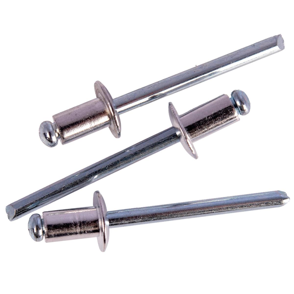 Vetoniitti alumiini/teräs - VETONIITTI KUPUKANTA AL/ST 4.8X8 MFX R103148080