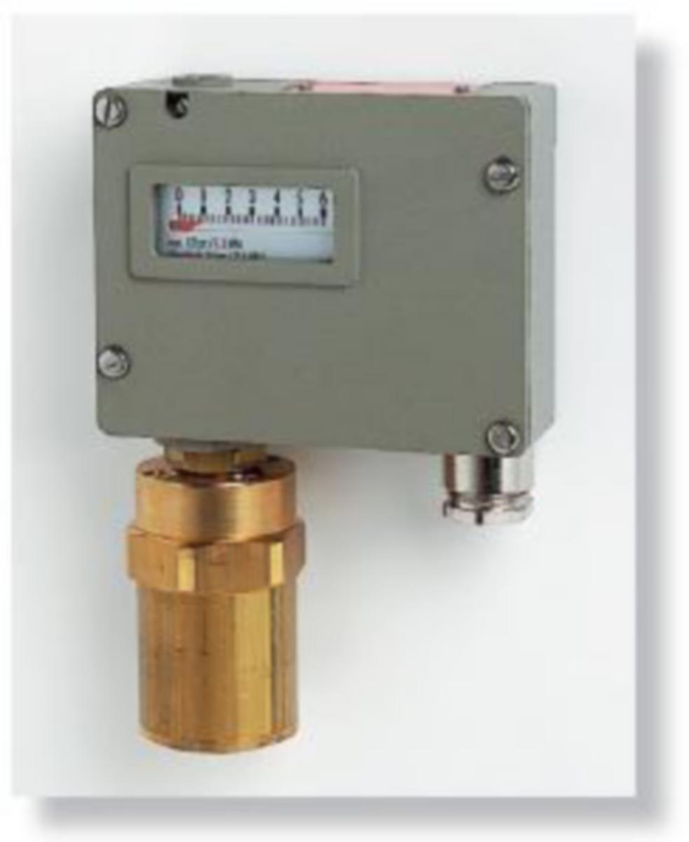 Paine-erokytkin Trafag PD - PAINE-EROKYTKIN TEOLL. TRAFAG PD6 0...6BAR IP65 SÄÄD.ERO