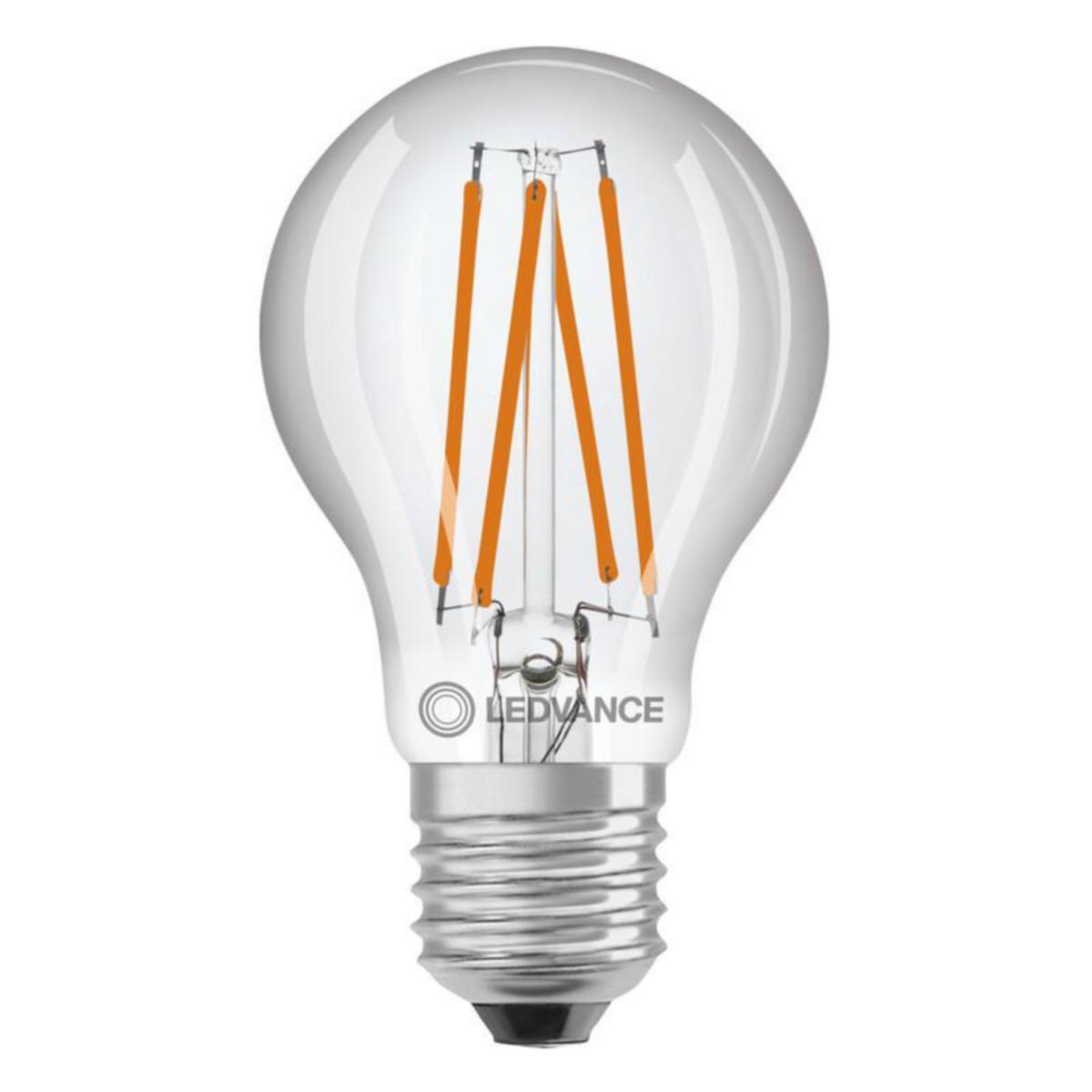 Vakiolamppu Ledvance Performance Classic - VAKIOLAMPPU LEDVANCE CLA 4,9W/827 470LM E27 CL DS