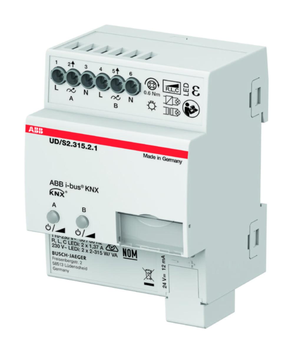 Valonsäädin KNX ABB - VALONSÄÄDIN KNX ABB 2X315W 230VAC RCL T DIN
