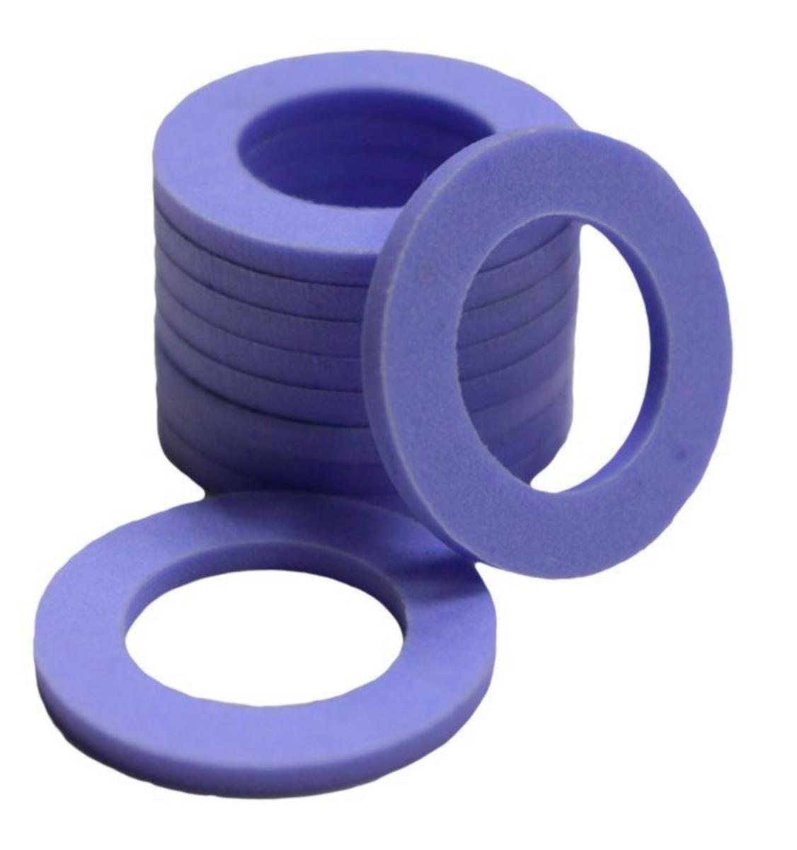 Teflontiiviste Sigma 500 - TIIVISTEPAKETTI TEFLON DN20 PN85 24/14.5X2.0 10KPL