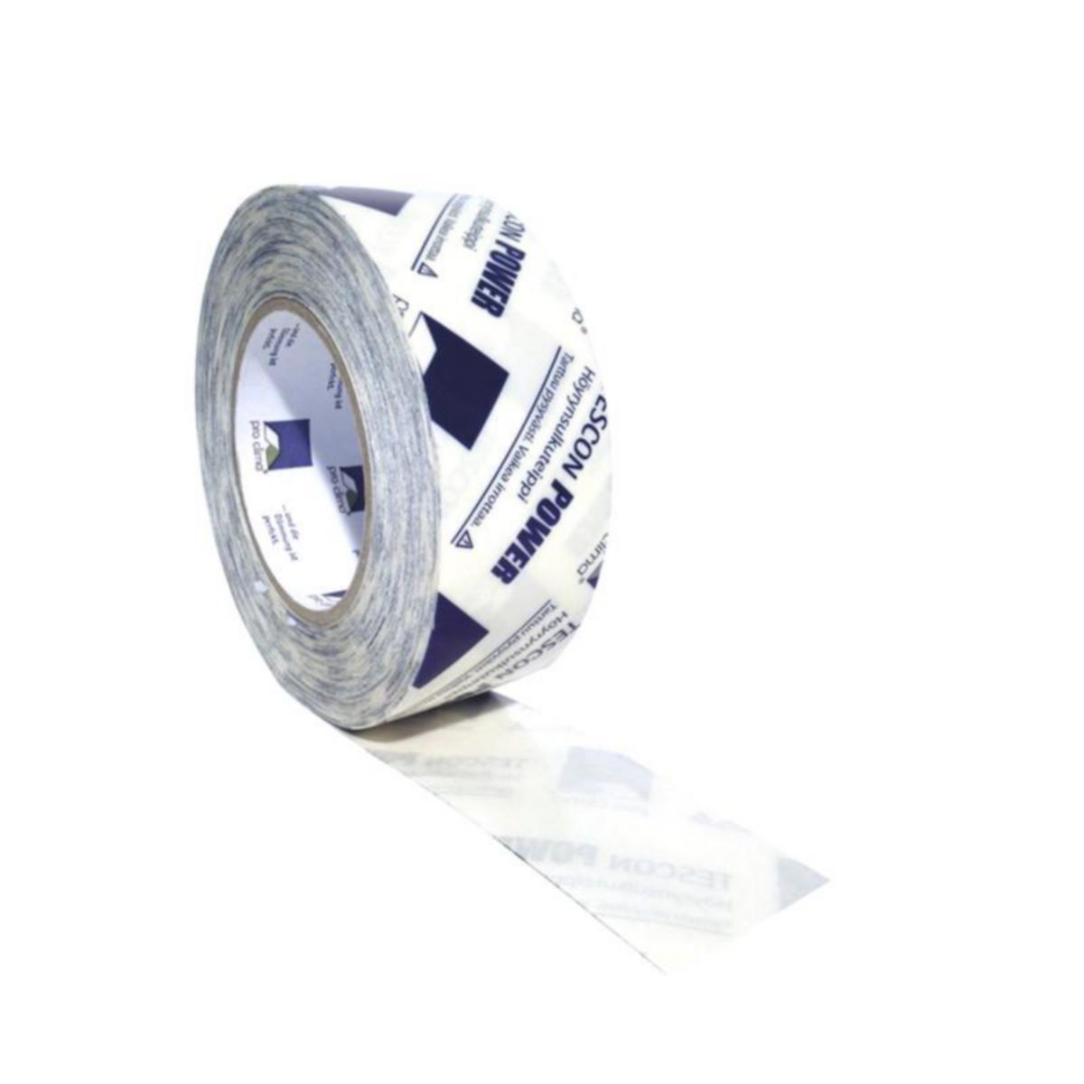 Höyrynsulkuteippi Tiivistalo Tescon Power - SÄHKÖTEIPPI TESCON POWER HÖYRYNSULKUTEIPPI 50MMX25M