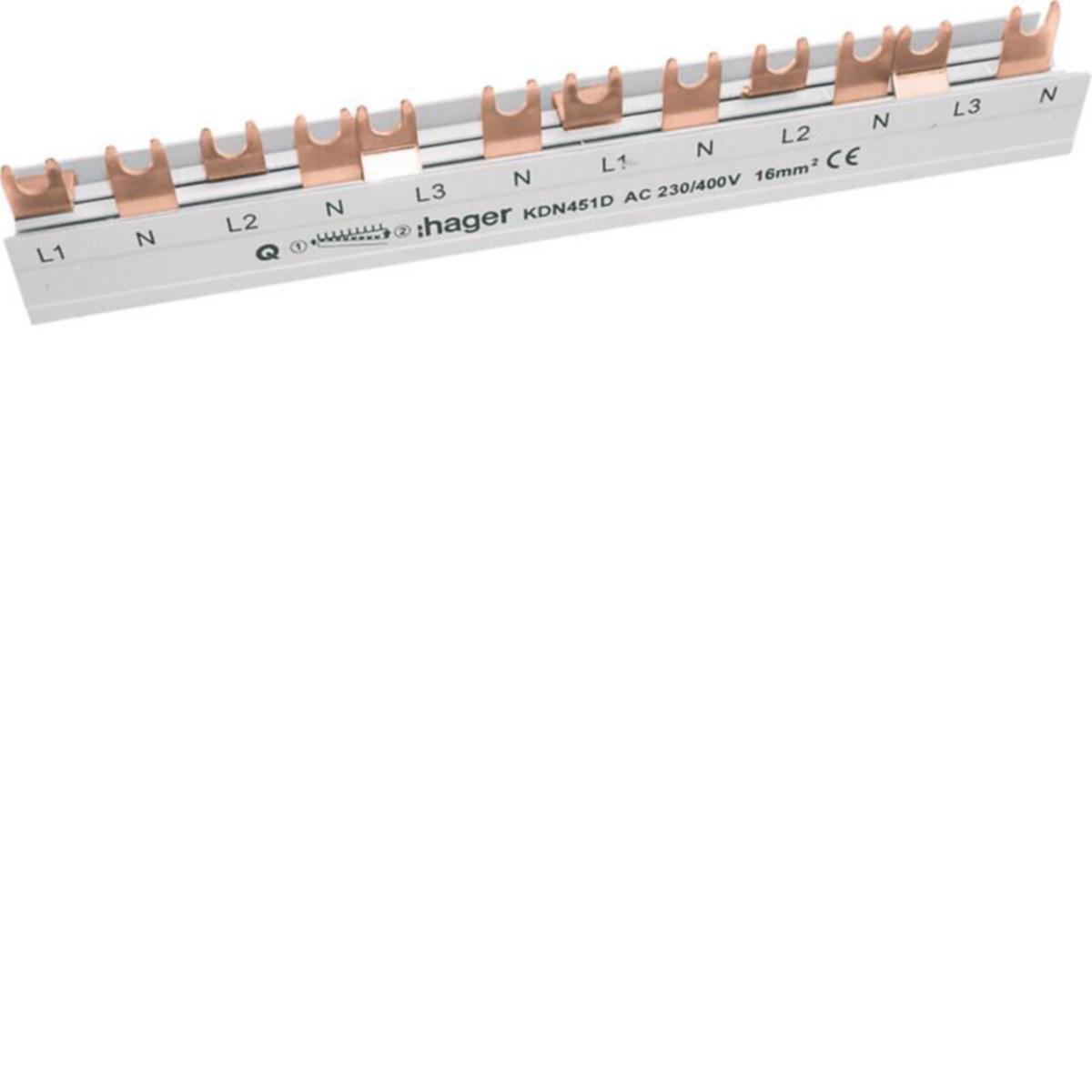 Valokaarivikasuoja Utu - ASENNUSTARVIKE QUICKCONNECT KDN451D 4N L1+N+L2+N+L3+N 12M