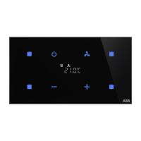 Huonetermostaatti KNX ABB