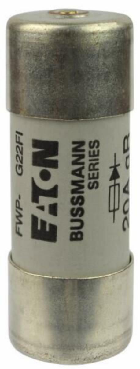 Putkisulake keraaminen UR Bussmann - PUTKISULAKE KERAAMINEN BUSSMAN 100A 690VAC GR 22X58MM ISKURI
