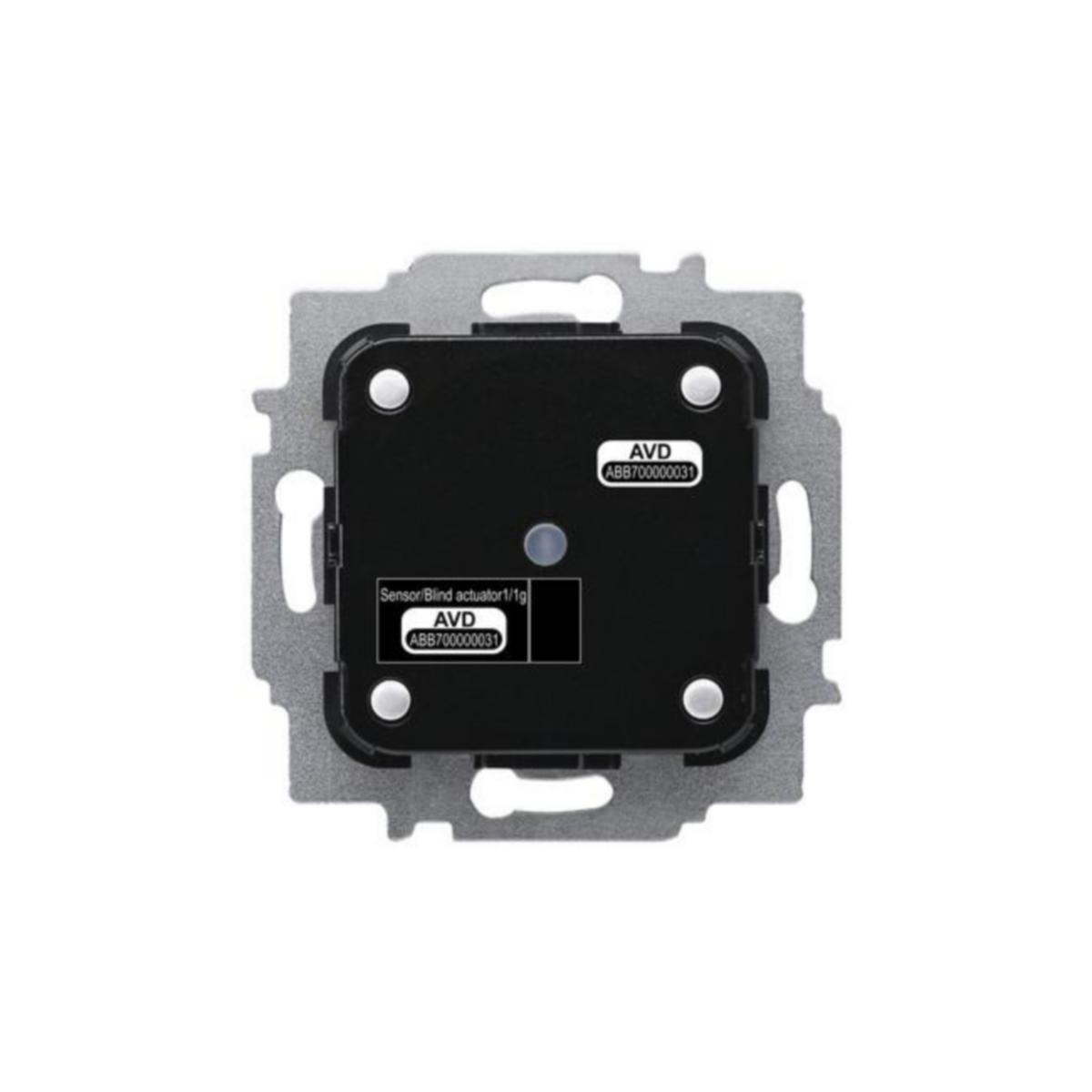 Anturi/verho-ohjain kojerasiaan ABB-free@home - LÄHTÖYKSIK. VERHO ABB FREEHOME 1X4A V T JSEKA