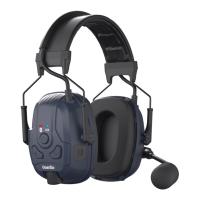 Kuulonsuojain Guardio Freebird BT H&K