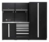 Työpistekaluste PELA 8osaa