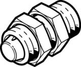 Iskunvaimennin Festo DYEF