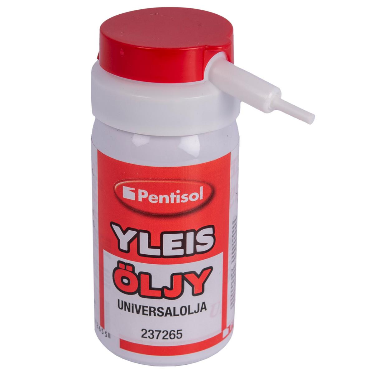 Lukkoöljy/yleisöljy Pentisol - LUKKOÖLJY/YLEISÖLJY 50/40ML PENTISOL 237265