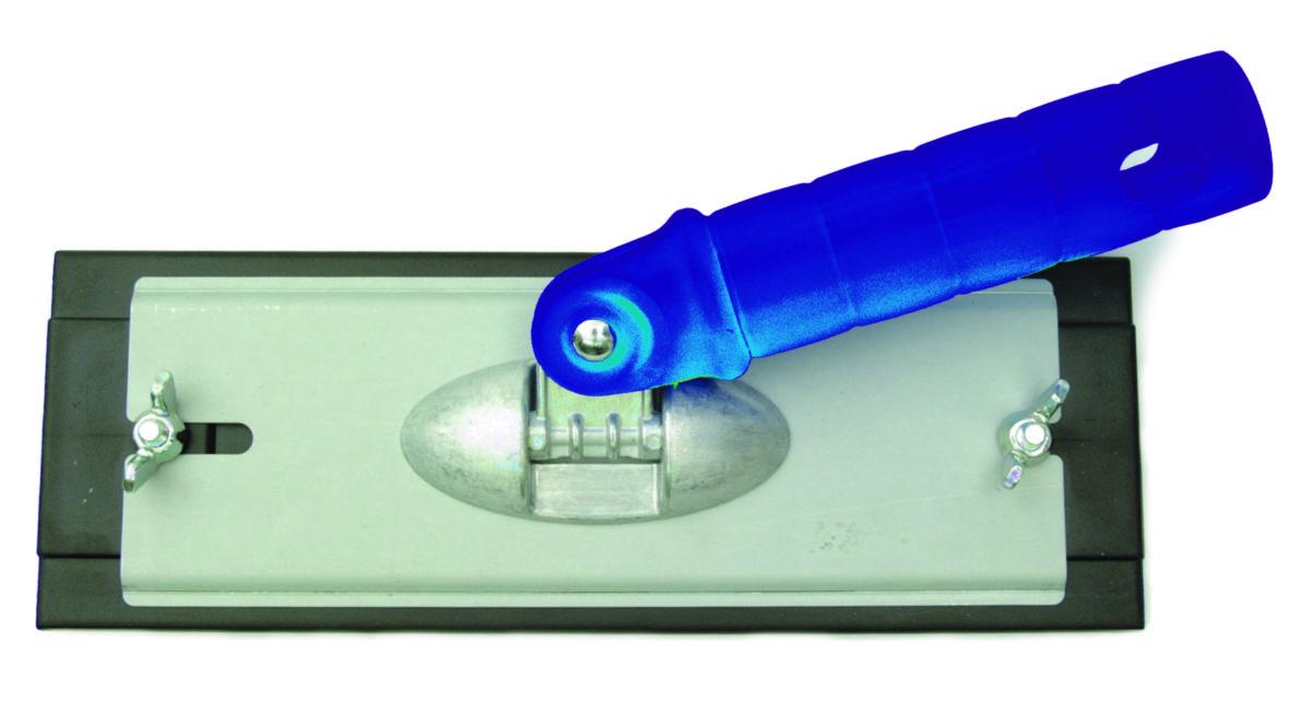 Hiomatuki 502020 Sokeva - HIOMATUKI TELAN VARRELLA SOKEVA 502020 230X80MM