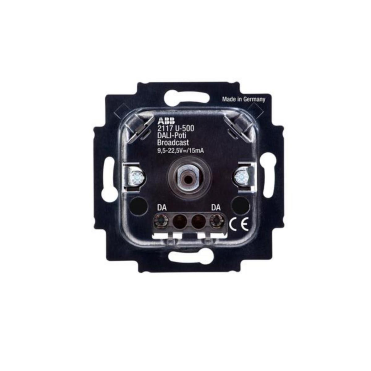Valonsäädin ABB Dali - VALONSÄÄDIN ABB DALI-SÄÄDIN KOJE