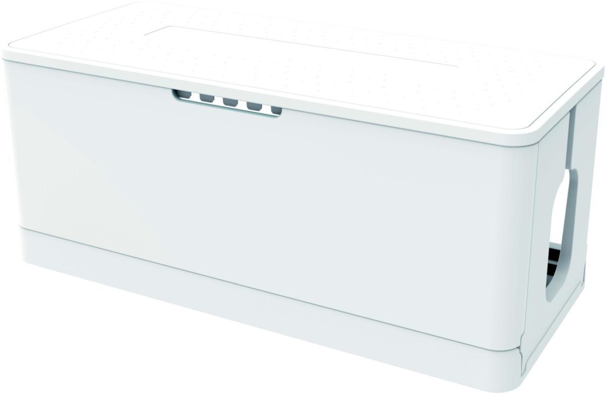 Kaapelikotelo, tyhjä johtoboksi jatkojohdoille ja latureille - KAAPELIKOTELO JOHTOBOKSI TYHJÄ KAAPELEILLE JA LATUREILLE VALK