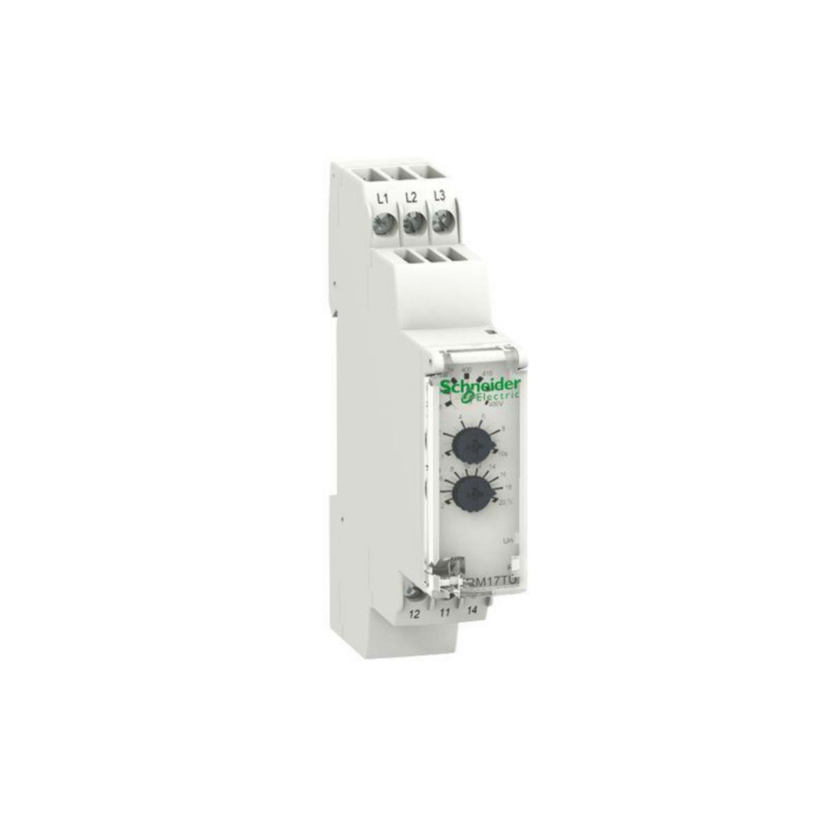 Valvontarele vaihejärjestys Schneider Electric Zelio - VALVONTARELE VAIHEJÄRJ. ZELIO 3-V. 220..480V 1C/O