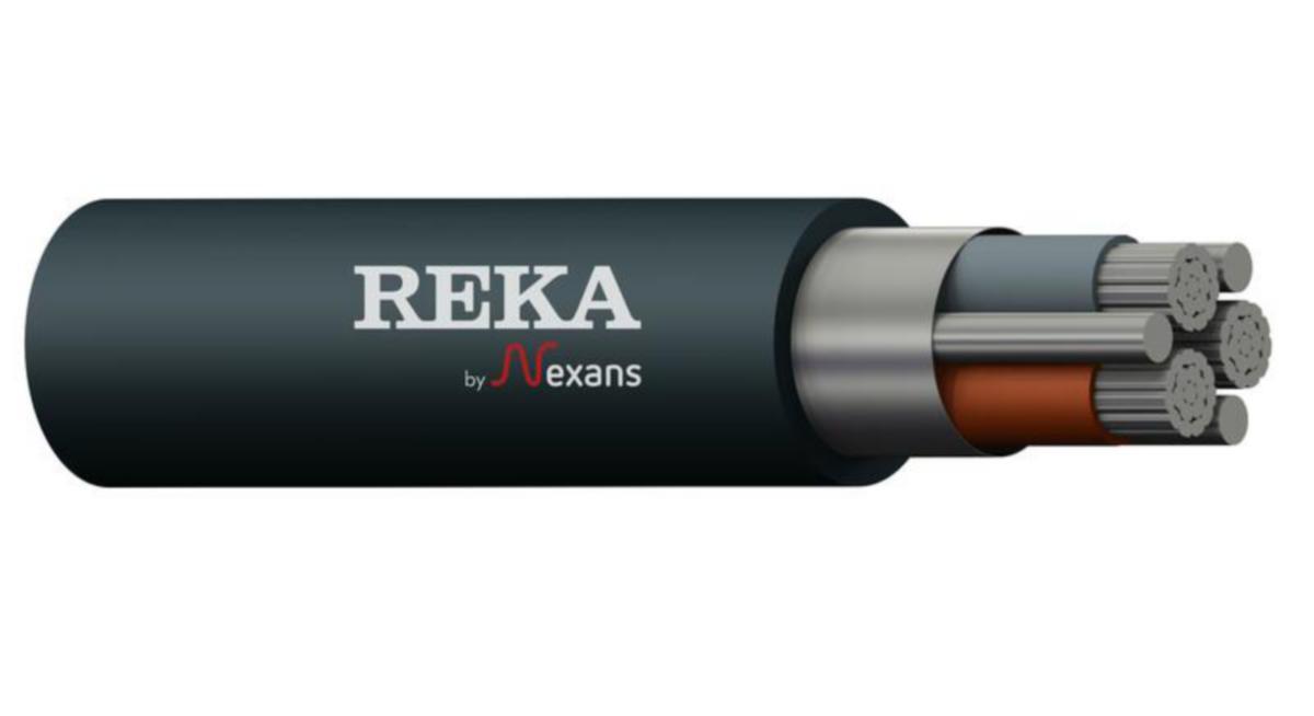Alumiinivoimakaapeli Reka PoweRex AXAMK - ALUMIINIVOIMAKAAPELI POWEREX AXAMK 3X95/95 AL K500