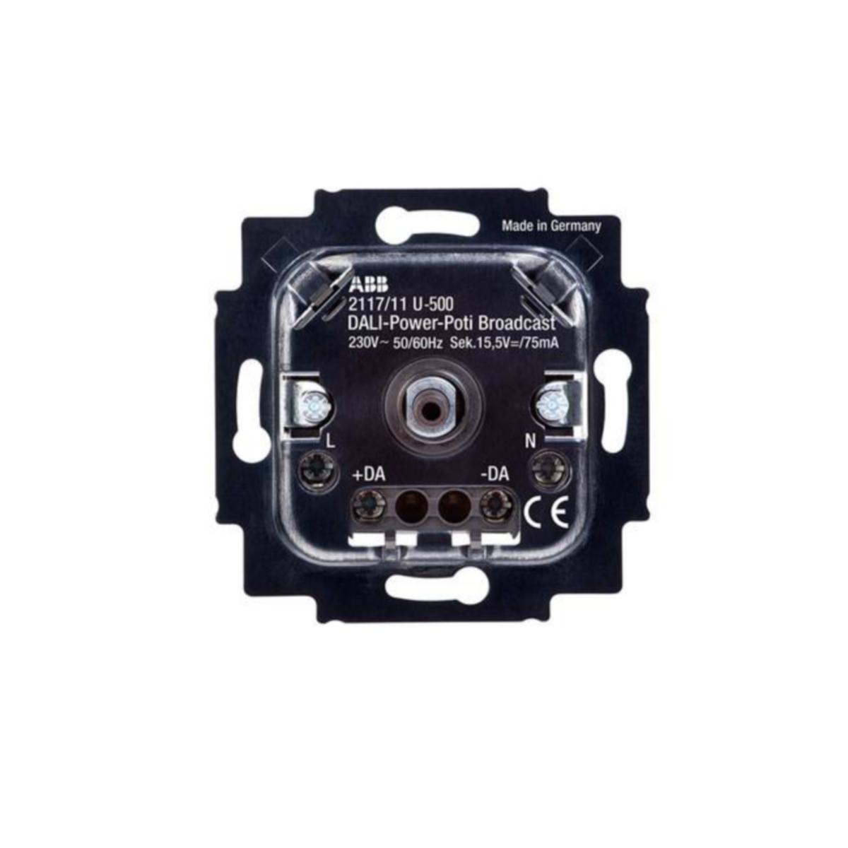 Valonsäädin ABB Dali - VALONSÄÄDIN ABB DALI-POWER-SÄÄDIN KOJE