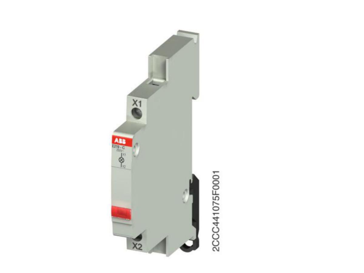 Merkkivalo LED ABB E210 - MERKKIVALO LED E210 E219-C 115-250VAC PUN