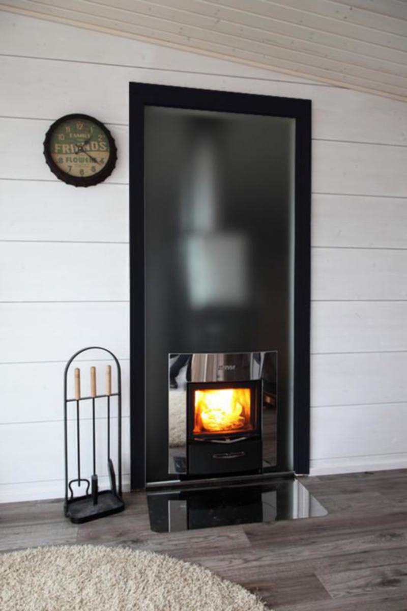 Lisätarvike Harvia Duo-lasiseinä - LISÄTARVIKE HARVIA DUO LASISEINÄ DL92105AAM