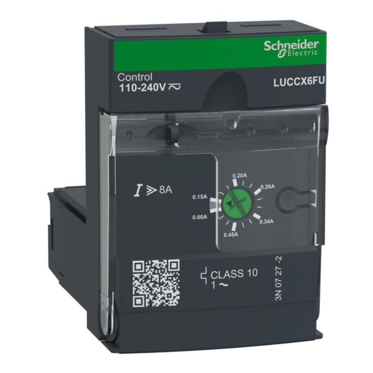 Rele Schneider Electric TeSys - MOOTTORINSUOJARELE TESYS LUCCX6FU SUOJARELE
