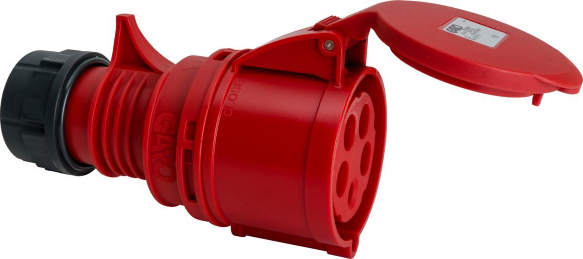 Jatkopistorasia CEE, Garo, IP44 - JATKOPISTORASIA CS 416-6