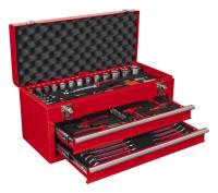 Työkalulaatikko PELA työkaluilla 84osaa