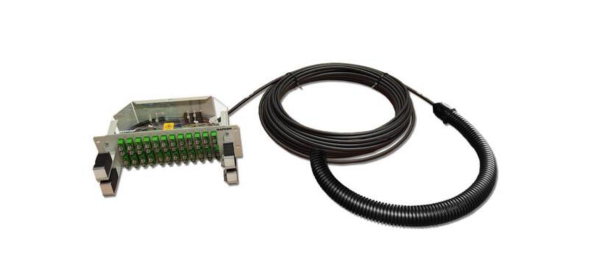 Valmiskaapelimoduuli Naficon NAF1000 - VALMISKAAPELIMODUULI NAF1000 NAF1000/VP SCA HBBX 48SM 20M