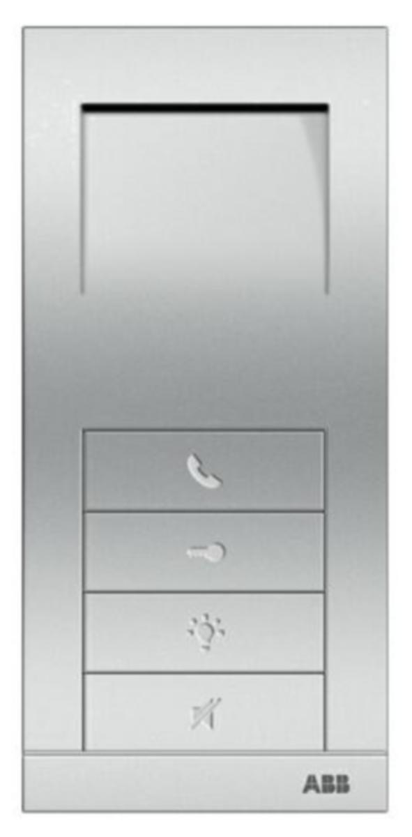 Sisäyksikkö audio ABB Welcome langaton - TULOYKSIKKÖ ABB WELCOME AUDIO B/T IK05 IP30 ALU