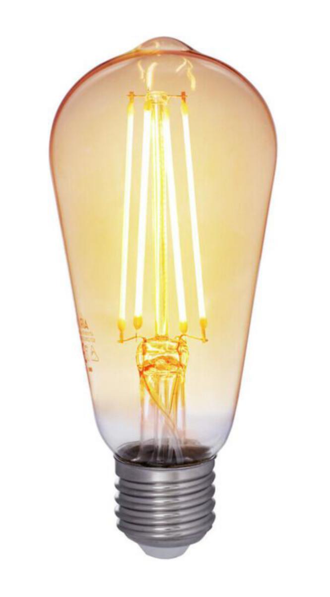 LED-lamppu Airam Antique - LED-LAMPPU AIRAM FG E58 822 360lm E27 DIM AM