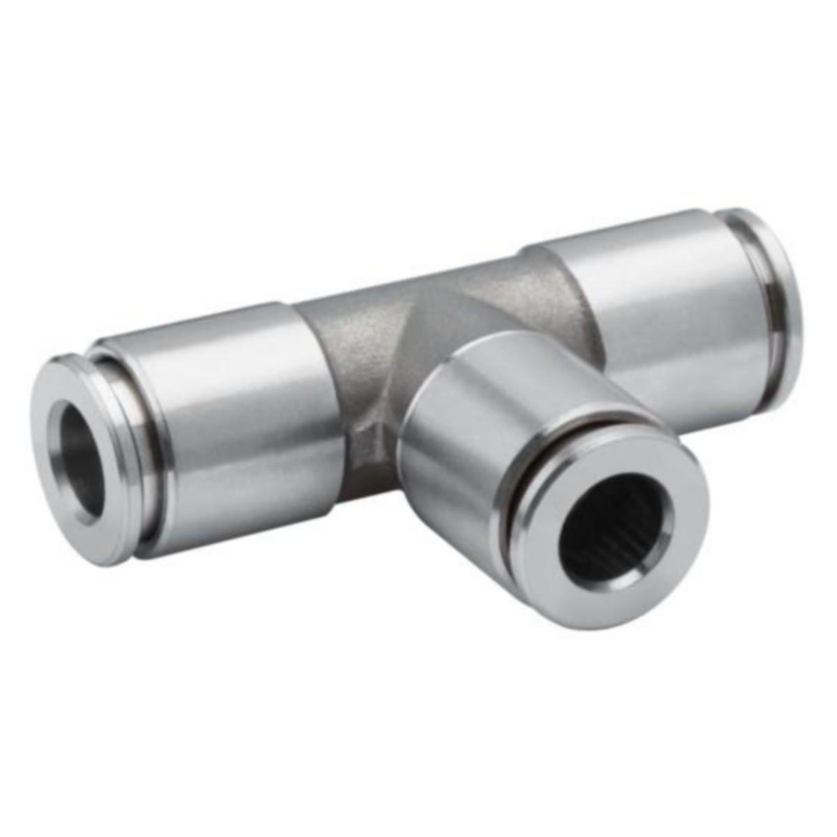 T-liitin Aventics QR2-C-RTK RST - PISTOLIITIN QR2-C-RTK 6-6 AVENTICS 2544306000