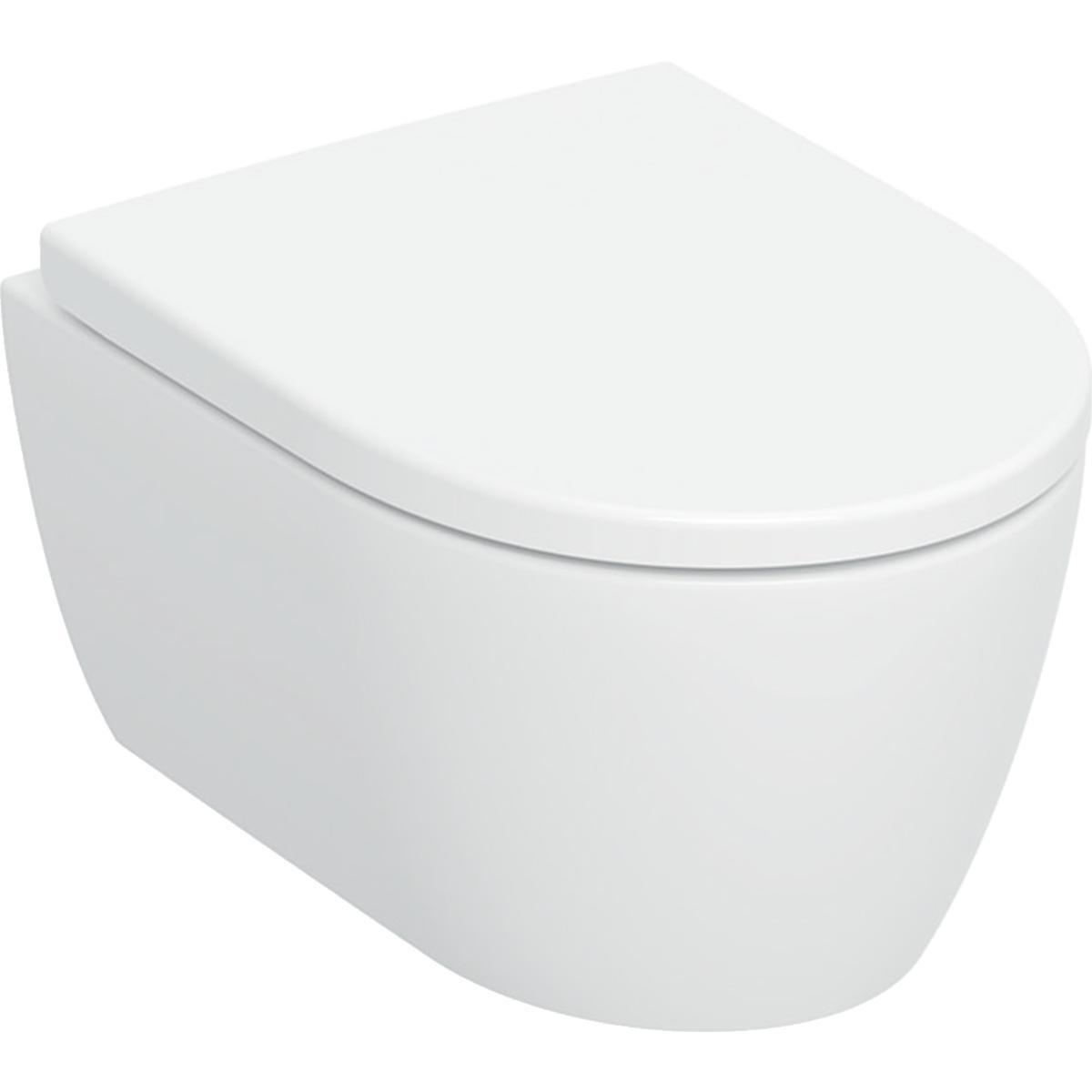 Seinä-WC Geberit iCon TurboFlush compact - SEINÄ-WC ICON 503.048.00.1 SC-KANSI TF
